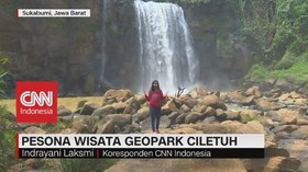 Pesona Wisata Geopark Ciletuh