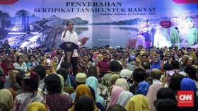 PDIP: Jokowi Punya Kredo Tanah untuk Rakyat