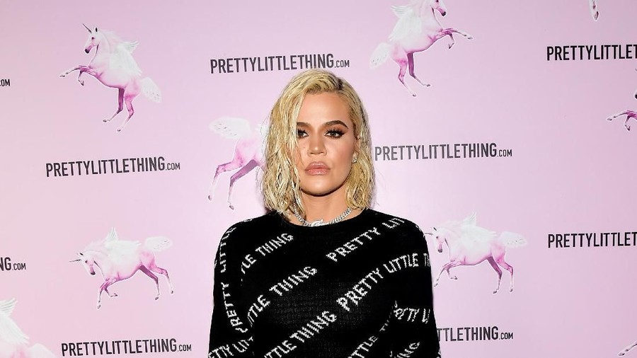 LOS ANGELES, CALIFORNIA - FEBRUARY 20: KhloÃ© Kardashian and Malika Haqq attend the PrettyLittleThing LA Office Opening Party on February 20, 2019 in Los Angeles, California. (Photo by Matt Winkelmeyer/Getty Images)
