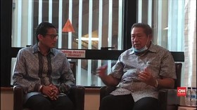 VIDEO: Sandiaga Uno Besuk Ani Yudhoyono di Singapura