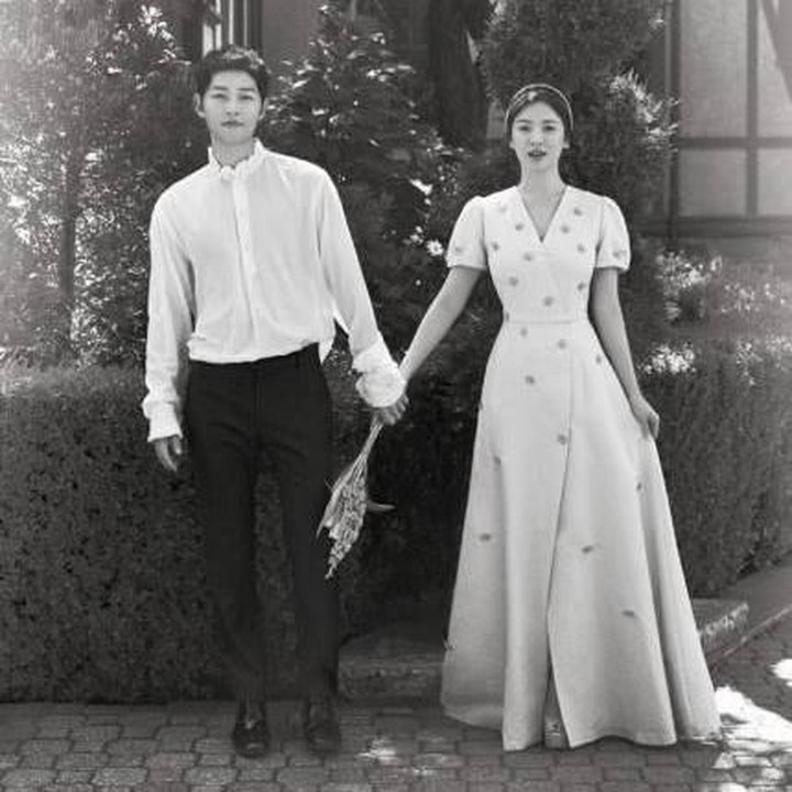 <p>Song Song Couple tampak serasi sekali ya... (Foto: Instagram @kyo1122)</p>