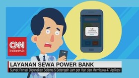 Low Batt? Kini Ada Layanan Sewa Power Bank