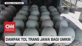 Ada Tol Trans Jawa, Omzet Pedagang Telur Turun 70%