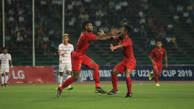 Timnas Indonesia U-22 akan menghadapi Vietnam dalam laga semifinal Piala AFF U-22 di Stadion Olimpiade pada Minggu (24/2).