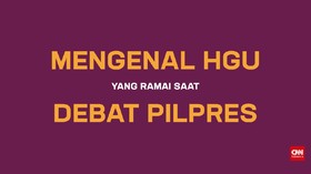 Mengenal Istilah HGU yang Ramai Dalam Debat Capres