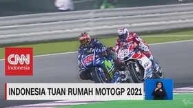 Kabar Gembira! Indonesia Tuan Rumah MotoGP 2021