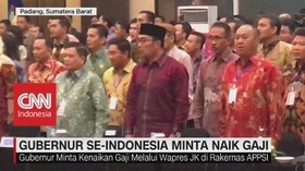 Gubernur Se-Indonesia Minta Naik Gaji