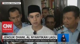 Jenguk Dhani, Al Ghazali Bernyanyi