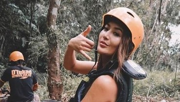 Ini Alasan yang Bikin Maria Selena Takluk di Pelukan Pilot Prancis