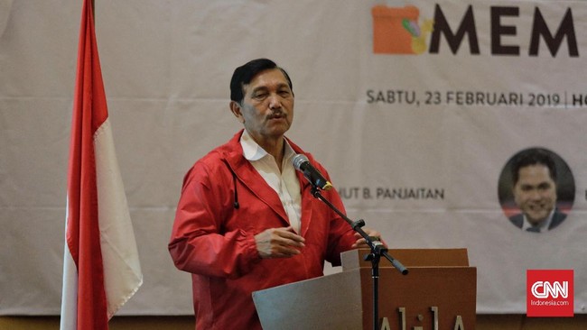 Menko Luhut menyebut Presiden Jokowi akan memutuskan skema investasi Softbank di ibu kota baru pada Februari 2020.