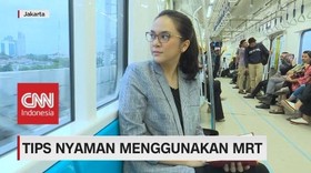 Tips Nyaman Menggunakan MRT