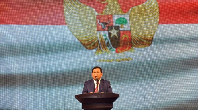 Salah satu relawan yang berasal dari Mak-mak Pecinta Prabowo menyatakan komitmen mereka memenangkan Ketum Gerindra itu dalam Pilpres 2024.