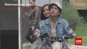 Romantisnya, Dibonceng Dilan