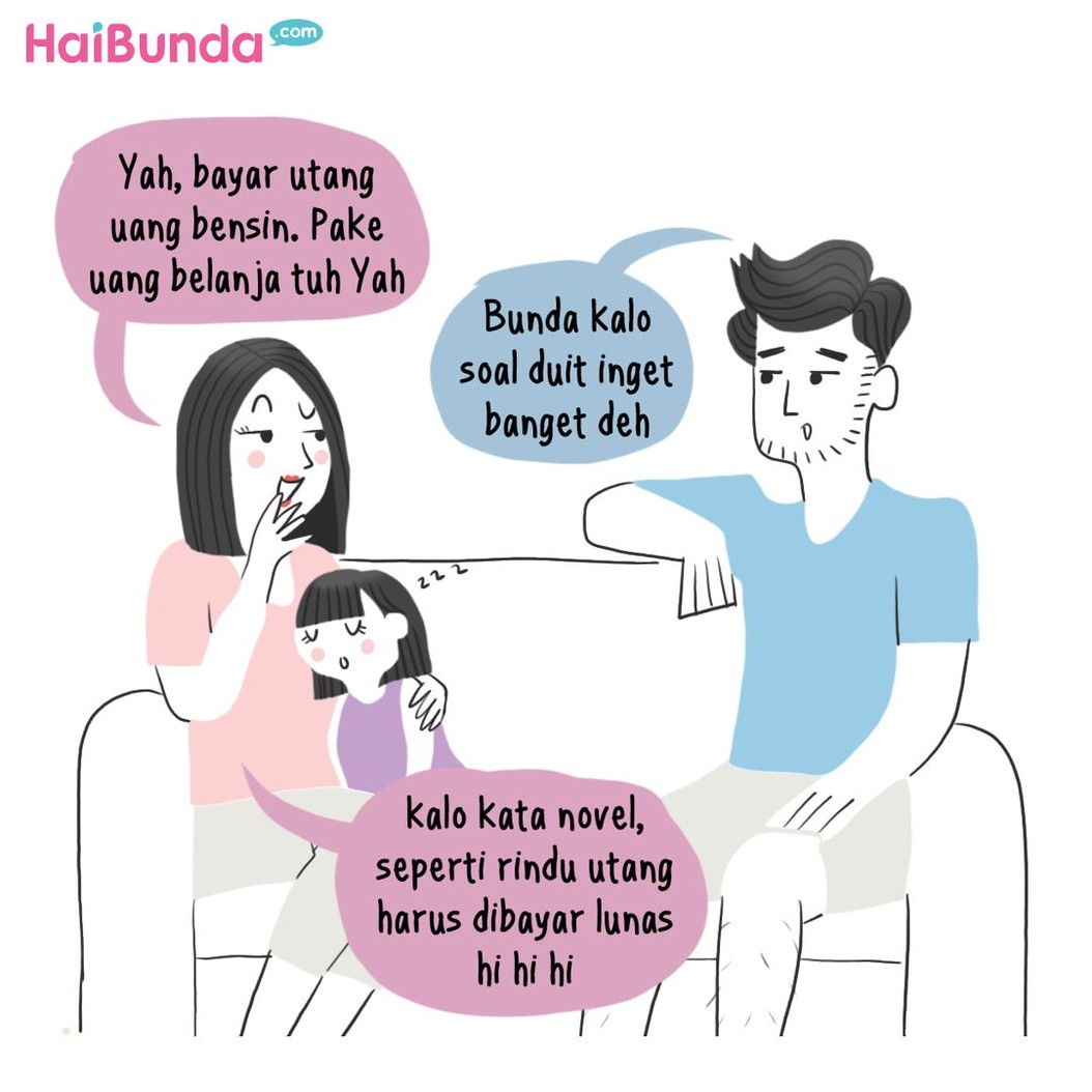 Urusan uang belanja jadi salah satu cerita yang mewarnai rumah tangga. Kalau Bunda bagaimana? Ceritakan di kolom komentar yuk, Bun.