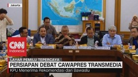 Persiapan Debat Cawapres Transmedia
