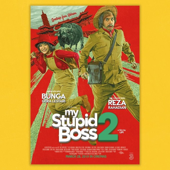 Poster film 'My Stupid Boss 2'