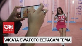 Wisata Swafoto Beragam Tema
