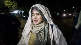Kubu #2019GantiPresiden Sebut Puisi Neno Ekspresi Seorang Ibu