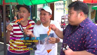 Brownies: Intip Keseruan Ruben Onsu Melancong ke Thailand