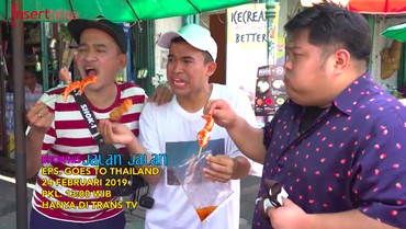 img-title Brownies: Intip Keseruan Ruben Onsu Melancong ke Thailand