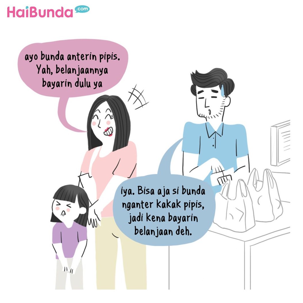 Urusan uang belanja jadi salah satu cerita yang mewarnai rumah tangga. Kalau Bunda bagaimana? Ceritakan di kolom komentar yuk, Bun.