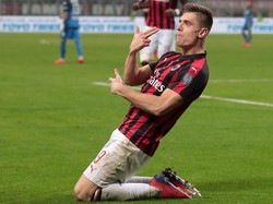 Aston Villa Ingin Angkut Piatek dari AC Milan?