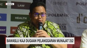 Bawaslu Kaji Dugaan Pelanggaran Munajat 212