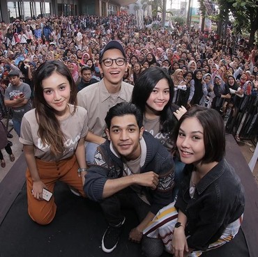 Konvoi Hari Dilan, Pemain 'Dilan 1991' Siap Keliling Bandung