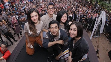 Konvoi Hari Dilan, Pemain 'Dilan 1991' Siap Keliling Bandung