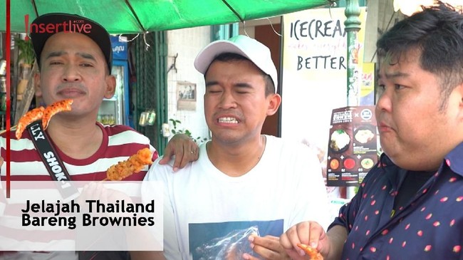 Jelajah Thailand ala Tim Brownies