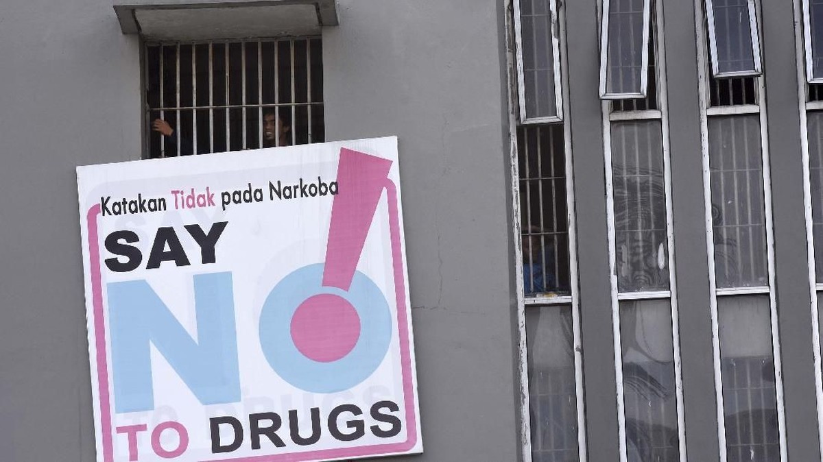 FOTO: Lapas Jadi Surga Pengendalian Narkoba