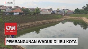 Pembangunan Waduk di Ibukota