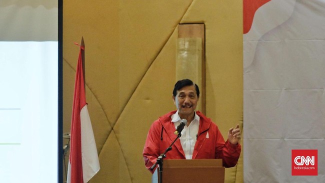 Menteri Koordinator Kemaritiman Luhut Binsar Panjaitan mendorong investasi industri agar lapangan kerja bagi generasi muda di Indonesia bisa tercipta.