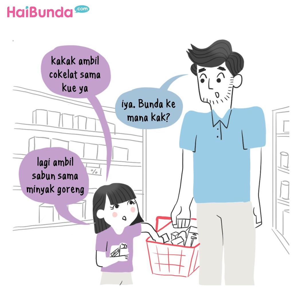 Urusan uang belanja jadi salah satu cerita yang mewarnai rumah tangga. Kalau Bunda bagaimana? Ceritakan di kolom komentar yuk, Bun.