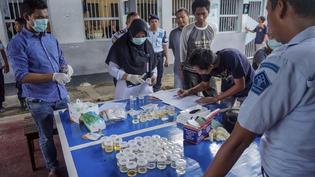 FOTO: Lapas Jadi Surga Pengendalian Narkoba