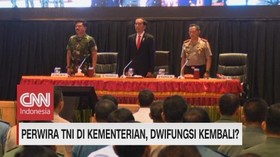 Perwira TNI di Kementerian, Dwifungsi Akan Kembali? Seg 3/3