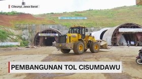Pembangunan Tol Terowongan Cisumdawu
