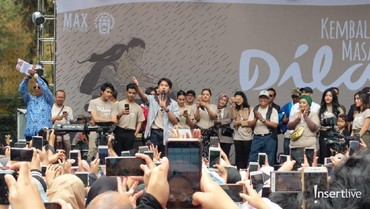 img-title Keseruan & Antusiasme Warga Merayakan Hari Dilan