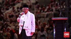 Dinilai Biarkan Hoaks, Ma'ruf Amin Dilaporkan ke Bawaslu