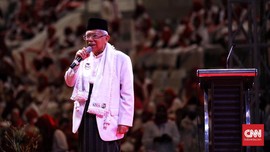 Ma'ruf Amin Usul Biro Haji Harus Bersertifikat Syariah