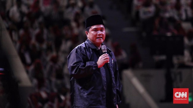 Menteri BUMN Erick Thohir menyatakan telah menyiapkan tiga nama calon dirut PLN.