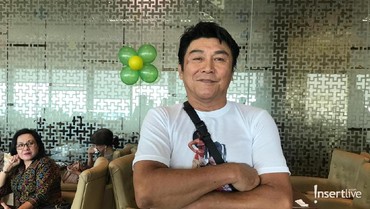 Rehat dari Seni Peran, Willy Dozan Ingin Kasih Kesempatan Anak Berkarier