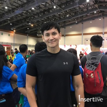 Marcelino Lefrandt Ingin Jaga Tubuh dengan Terus Berolahraga