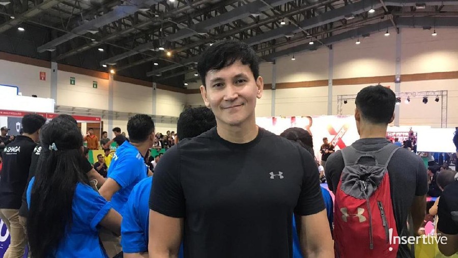 Marcelino Lefrandt Ingin Jaga Tubuh dengan Terus Berolahraga Di usia yang kini menginjak 44 tahun, Marcelino Lefrandt mengaku masih terus berolahraga untuk menjaga tubuh.