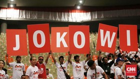 TKN Klaim 24 Menteri dan 20 Gubernur Hadir di Konvensi Rakyat