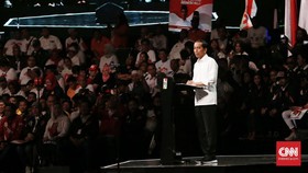 Jokowi Janji Naikkan Dana Abadi Pendidikan Jadi Rp100 Triliun