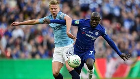Chelsea vs Man City Imbang di Babak Pertama