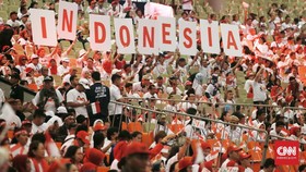 Perwakilan TKN Datang ke Mabes Polri Terkait Ujaran Kebencian