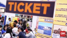 Harga Tiket Pesawat Masih 'Selangit'