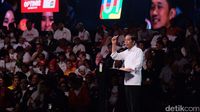 Tutup Pidato, Jokowi Gaungkan Optimisme Indonesia Maju Tutup Pidato, Jokowi Gaungkan Optimisme Indonesia Maju